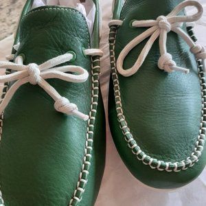 Cole Haan Men's Driving Shoes, Size 10 (green)